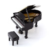 Metal Earth Grand Piano Black