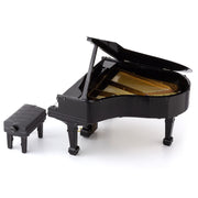 Metal Earth Grand Piano Black