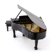 Metal Earth Grand Piano Black