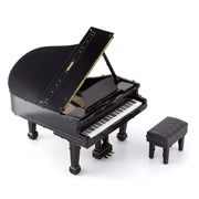 Metal Earth Grand Piano Black