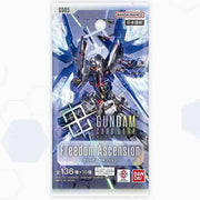 Gundam Card Game Booster Display Freedom Ascension