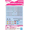 Bandai 5063713 30 Minutes Sisters Water Decals Multiuse 1 30MS