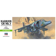 Hasegawa 00236 1/72 Hawker Harrier GR Mk3
