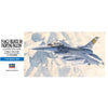 Hasegawa 00448 1/72 F-16CJ Block 50 Fighting Falcon