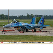 Hasegawa 1/72 Su-27 Flanker Ukrainian Air Force Digital Camouflage