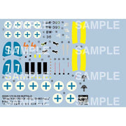 Hasegawa 1/72 B-239 Buffalo Finnish Air Force Aces Combo Part 2