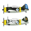 Hasegawa 1/72 B-239 Buffalo Finnish Air Force Aces Combo Part 2