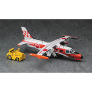 Hasegawa 1/72 Mitsubishi MU-2J "Flight Check Squadron" w/Tractor