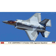 Hasegawa 1/72 F-35 Lightning II A Version 65th Aggressor Squadron
