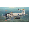 Hasegawa H02466 1/72 A-1H Skyrader with Rocket PodHasegawa H02466 1/72 A-1H Skyrader with Rocket Pod