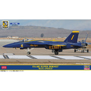 Hasegawa H02467 1/72 F/A-18E Super Hornet Blue Angels Bonus Emblem Patch Included