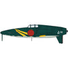 Hasegawa H02468 1/72 Kyushu J7W2 Interceptor Fighter Shindenkai 352nd Flying Group