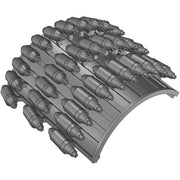 Hasegawa 02474 1/72 B-47E Stratojet 100th Bomb Wing w/RATO