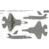 Hasegawa 02499 1/72 F-35 Lightning Ii B Version VMFA-242 Special Marking