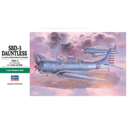 Hasegawa 1/48 SBD-3 Dauntless