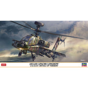 Hasegawa 07515 1/48 Ah-64D Apache Longbow J.G.S.D.F. Detail Up Version