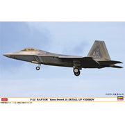 Hasegawa 07551 1/48 F-22 Raptor "Keen Sword 25 Detail up Version