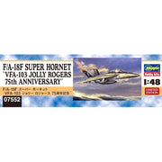 Hasegawa 07552 1/48 F/A-18F Super Hornet "VFA-103 Jolly Rogers 75th Anniversary