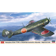 Hasegawa 1/48 Nakajima Ki84 Type 4 Fighter Hayate (Frank) "Prototype"