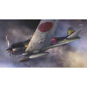 Hasegawa 1/48 Mitsubishi A6M5 Zero Fighter Type 52 "Super Ace" W/Figure