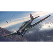 Hasegawa 1/48 Nakajima B5N2 Type 97 Carrier Attack Bomber Kate Model 3 Pearl Harbor Attack