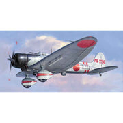 Hasegawa 1/48 Aichi D3A1 Type 99 Carrier Dive-Bomber Val Model 11 Pearl Harbor Folding Wing