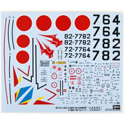 Hasegawa 08860 1/32 F-86F-40 Sabre J.A.S.D.F.