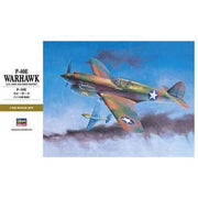 Hasegawa 8879AU 1/32 P-40E Warhawk with RAAF Decals