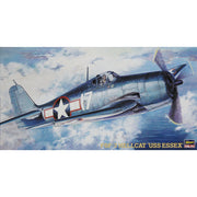 Hasegawa 09134 1/48 F6F-3 Hellcat USS ESSEX