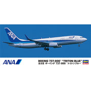 Hasegawa 10737 1/200 Ana B737-800 Triton Blue