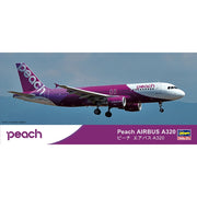 Hasegawa 10741 1/200 Peach Aviation Airbus A320