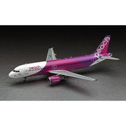 Hasegawa 10741 1/200 Peach Aviation Airbus A320