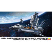 Hasegawa 10821 1/200 Hubble Space Telescope & Space Shuttle Orbiter