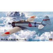 Hasegawa 19142 1/48 Mitsubishi A6M2A Zero Fighter Type 11