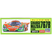 Hasegawa 20312 1/24 Charge Mazda 767B 1989