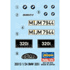 Hasegawa 20313 1/24 BMW 320I
