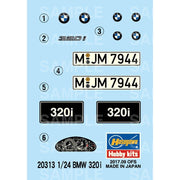 Hasegawa 20313 1/24 BMW 320I