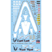 Hasegawa H20324 1/24 Zakspeed ZK891