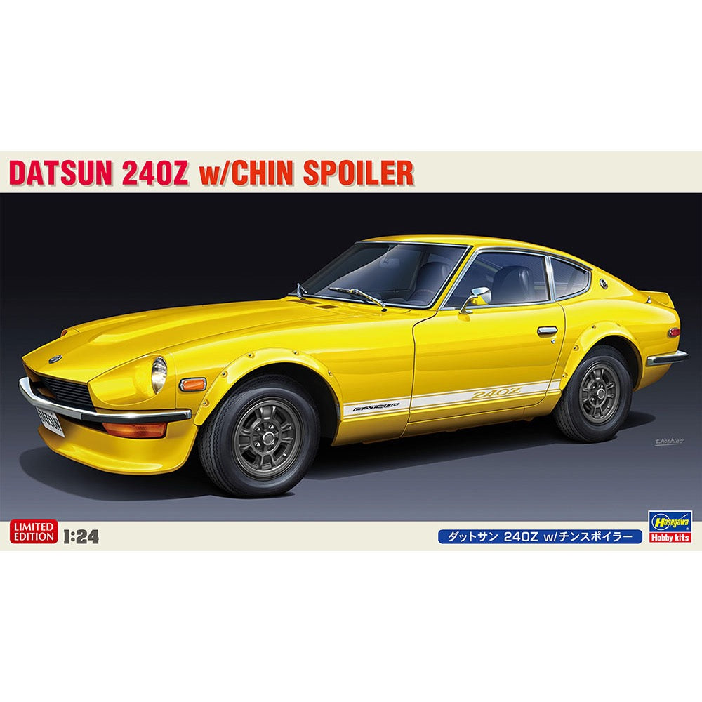 Hasegawa 20487 1/24 Datsun 240Z with Chin Spoiler – Metro Hobbies