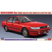 Hasegawa 20497 1/24 Nissan Bluebird 4 Door Sedan SSS-Attesa Limited (U12) Late