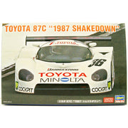 Hasegawa 20500 1/24 Toyota 87C 1987 Shakedown
