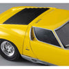 Haasegawa 20511 1/24 Lamborghini Miura P400 SV Detail Up Version Yellow Body