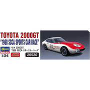Hasegawa H20520 1/24 Toyota 2000GT 1968 SCCA Sports Car Race