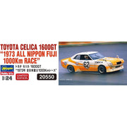 Hasegawa 20550 1/24 Toyota Celica 1600GT 1973 All Nippon Fuji 1000km Race