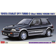 Hasegawa 20559 1/24 Toyota Starlet EP71 Turbo-S 3Door Middle Version Limited Edition