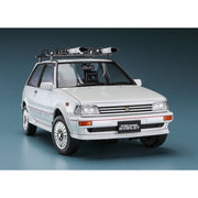 Hasegawa 20610 1/24 Toyota Starlet EP71 SI White Limited 3Door Ski Version