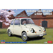 Hasegawa 20622 1/24 Subaru 360 Deluxe W/Roof Carrier 4967834206229