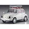 Hasegawa 20622 1/24 Subaru 360 Deluxe W/Roof Carrier 4967834206229