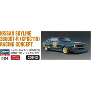Hasegawa 20642 1/24 Nissan Skyline 2000GT-R (KPGC110) Racing Concept