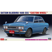 Hasegawa 1/24 Datsun Bluebird 1600 SSS "Custom Wheel"